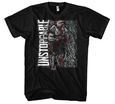 Unstoppable Herren T-Shirt | Muay Thai Boxing MMA Fitness Boxen Kampfsport