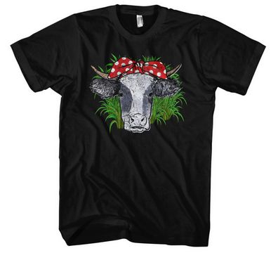 Holstein Kuh T-Shirt | Landwirt Bauer Rind Cow Traktor Trecker Farmer M1
