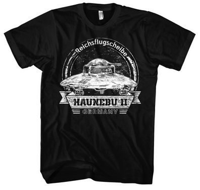 Reichsflugscheibe HaunebuII T-Shirt | WW2 Tiger Panzer German Tank Soldaten