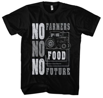 No Farmers No Future T-Shirt Patrioten Bauer Bauern Widerstand Landwirt Demo