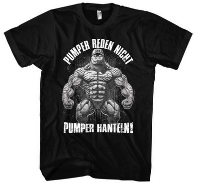 Pumper Hante T-Shirt Hantel Muscle Pumper Shirt Bodybuilding GYM Krafttraining