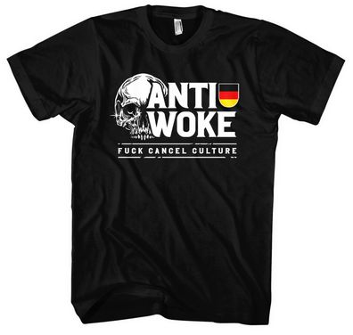 Anti Woke T-Shirt | Anti Gendern Cancel Culture Konservative Woke Shirt | M1