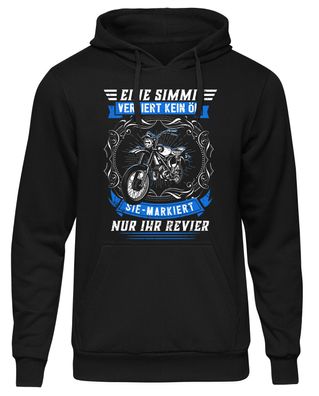 Revier markieren Kapuzenpullover | Simson S51 Pullover Simson Hoodie DDR Moped