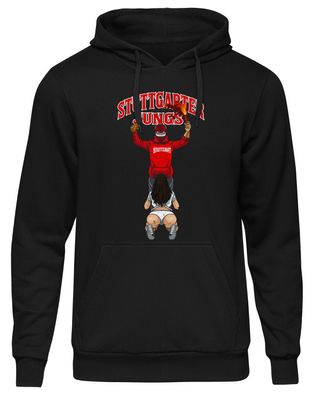 Blow Job, Bier & Fussball Stuttgart Kapuzenpullover Hoodie Ultras Pullover