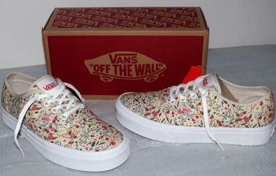 Vans DOHENY DECON Schuhe Ditzy Floral Canvas Sneaker Boots 36 38,5 Trtldovewht