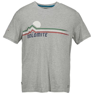 Dolomite M´s Chienes Herren T-Shirt melange - Größe: S