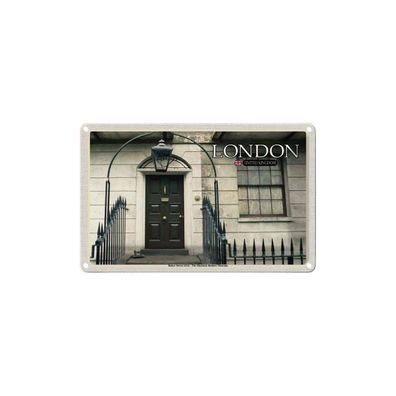Blechschild 18x12 cm - London The Sherlock Holmes Museum
