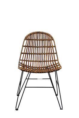 RATTAN Stuhl Rattan Natur