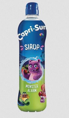 Capri Sun Sirup Berry Mix (Monster Alarm) mit Vitamin 600ml Vegan