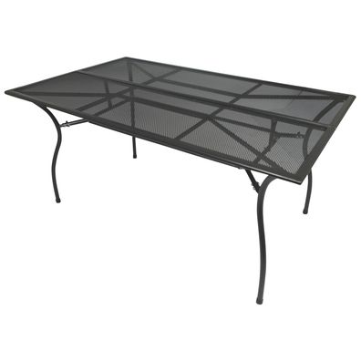 Tisch 150x90cm Streckmetall
