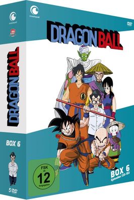 Dragonball TV-Serie - Box 6 - Episoden 123-153 - DVD - NEU
