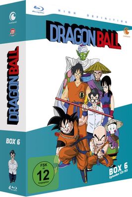 Dragonball TV-Serie - Box 6 - Episoden 123-153 - Blu-Ray - NEU