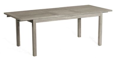 Wellington Ausziehtisch 160/210x90 Old Teak Grey-washed