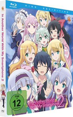 In Another World With My Smartphone - Staffel 2 - Gesamtausgabe - Blu-Ray - NEU