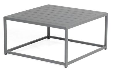 Basic Loungetisch Aluminium Anthrazit