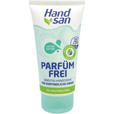 Handsan Sensitiv-Handcreme parfümfrei 75 ml