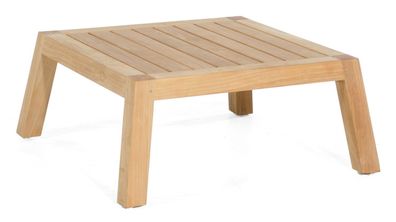 Clifton Lounge-Tisch 80x80 Teak Natur