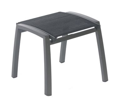 Florida Hocker Aluminium Anthrazit