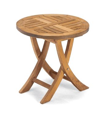 Roundside Klapptisch Teak Natur