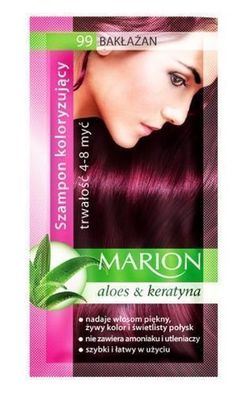 Marion Professionelles Farbpflege-Shampoo, 40 ml