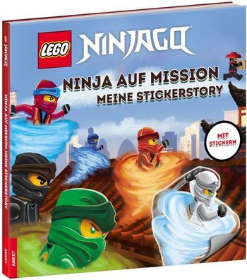 LEGO® Ninjago® - Ninja auf Mission - Meine Stickerstory