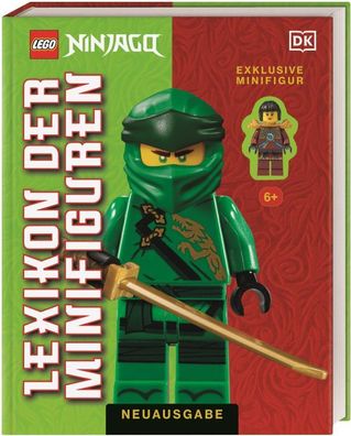 LEGO® Ninjago® Lexikon der Minifiguren. Neuausgabe