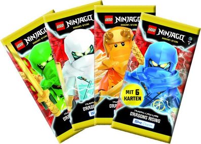 Lego Ninjago Serie 9 Trading Card Display