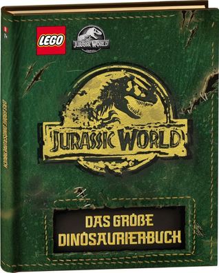 LEGO Jurassic World - Dinosaurierbuch