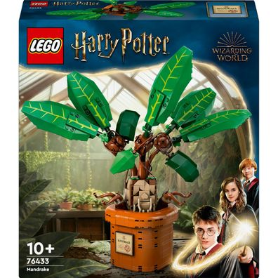 LEGO® Harry Potter™ 76433 Zaubertrankpflanze: Alraune