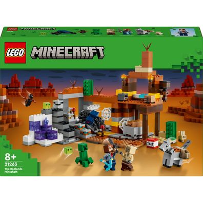 LEGO® Minecraft™ 21263 Die Mine in den Badlands