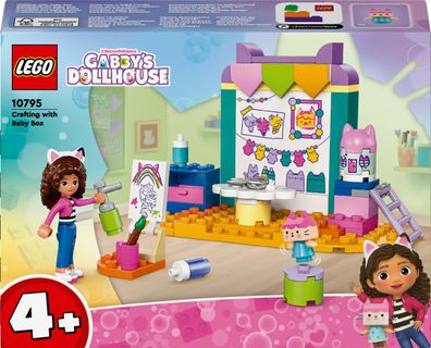 LEGO® Gabby's Dollhouse 10795 Bastelspaß mit Baby Box 4+