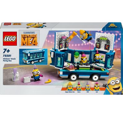 LEGO Despicable Me 75581 Minions und der Party Bus