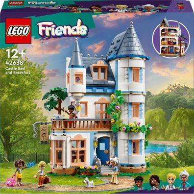 LEGO® Friends 42638 Burg mit Ferienunterkunft