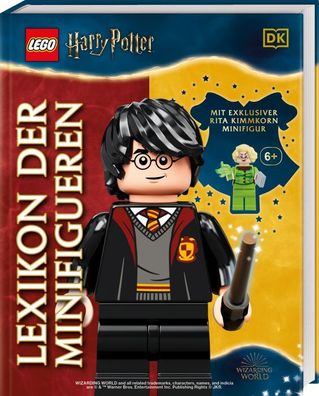 LEGO® Harry Potter Lexikon der Minifiguren
