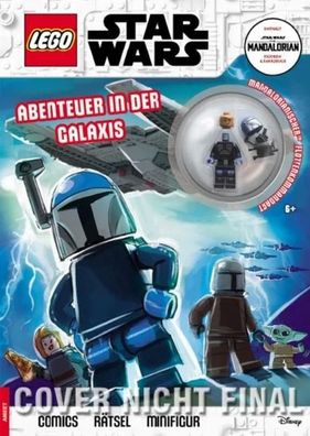 LEGO® Star Wars™ - Abenteuer in der Galaxis, m. 1 Beilage