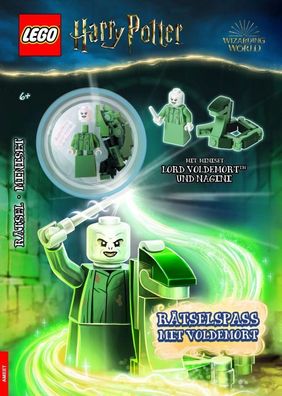 LEGO® Harry Potter™ - Rätselspaß mit Voldemort, m. 1 Beilage
