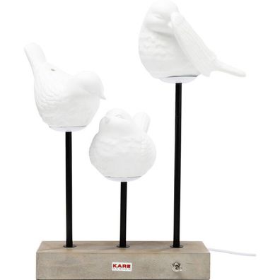KARE Design Tischleuchte Animal Birds LED 52cm 39470