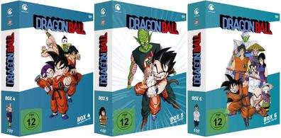 Dragonball TV-Serie - Box 4-6 - Episoden 84-153 - DVD - NEU