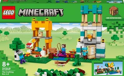 LEGO® Minecraft™ 21249 Die Crafting-BoxÂ 4