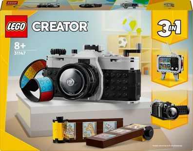 LEGO® Creator 31147 Retro Kamera
