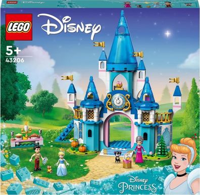 LEGO® DISNEY Prinzessin 43206 Cinderellas Schloss