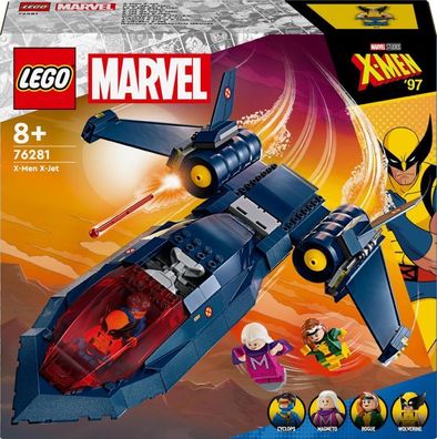 LEGO® Marvel Super 76281 X-Jet der X-Men