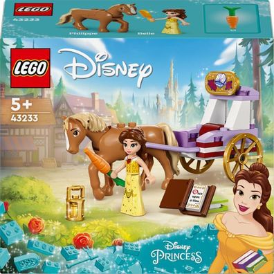 LEGO® Disney Prinz 43233 Belles Pferdekutsche