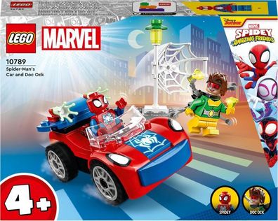 LEGO® Marvel Super Heroes 10789 Spider-Mans Auto und Doc Ock