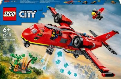 LEGO® City 60413 Löschflugzeug
