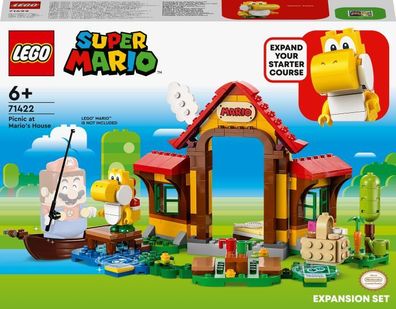 LEGO® Super Mario 71422 Picknick bei Mario - Erweiterungsset