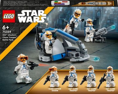 LEGO® Star Wars™ 75359 Ahsokas Clone Trooper der 332. Kompanie - Battle Pack