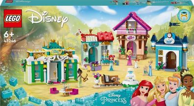 LEGO® Disney Prinzessin 43246 Disney Prinzessinnen Abenteuermarkt