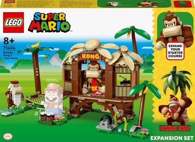 LEGO® Super Mario 71424 Donkey Kongs Baumhaus - Erweiterungsset