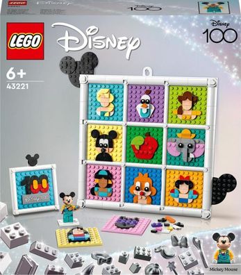 LEGO® Disney Classic 43221 100 Jahre Disney Zeichentrickikonen